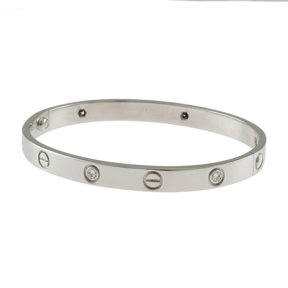 Cartier Love Bracelet Diamond Bangle